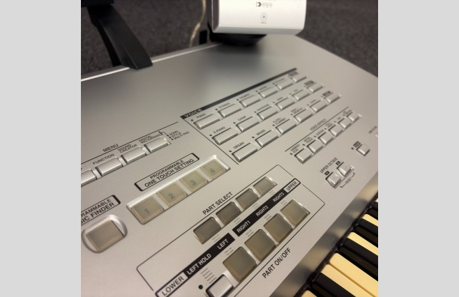 Yamaha Tyros 1 Keyboard With MS01 Speakers, Used (SN:0018924) - Image 8